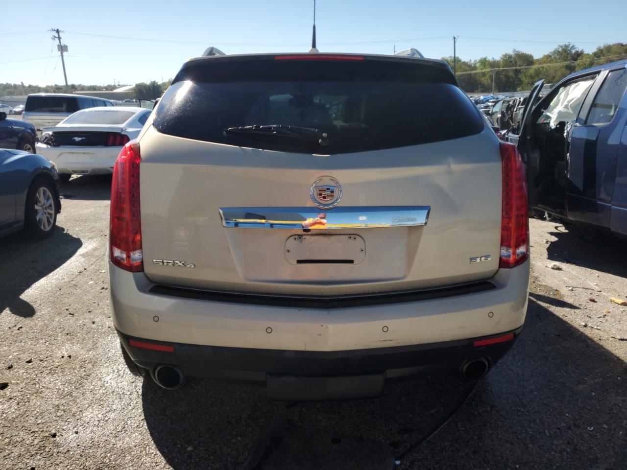 2012 Cadillac Srx Premium Collection VIN: 3GYFNFE31CS511984 Lot: 86106405