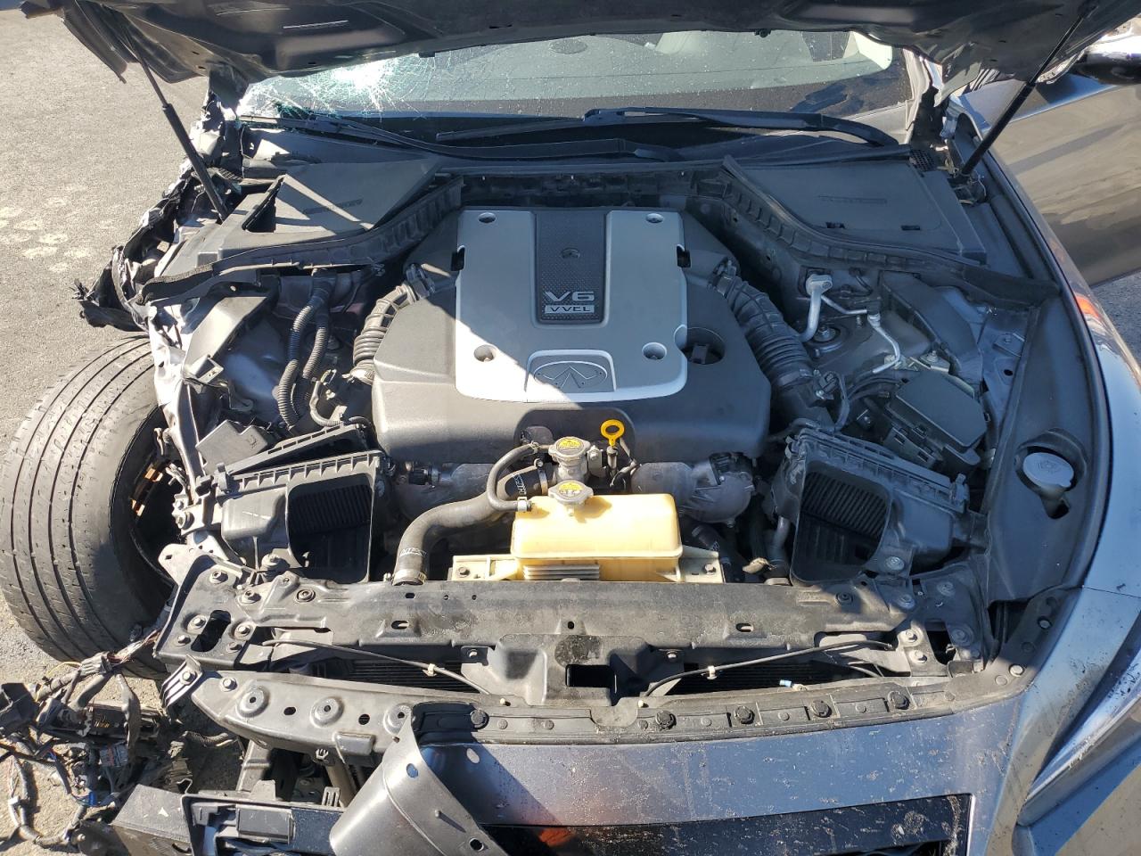 2014 Infiniti Q50 Base VIN: JN1BV7AP0EM671606 Lot: 87481555