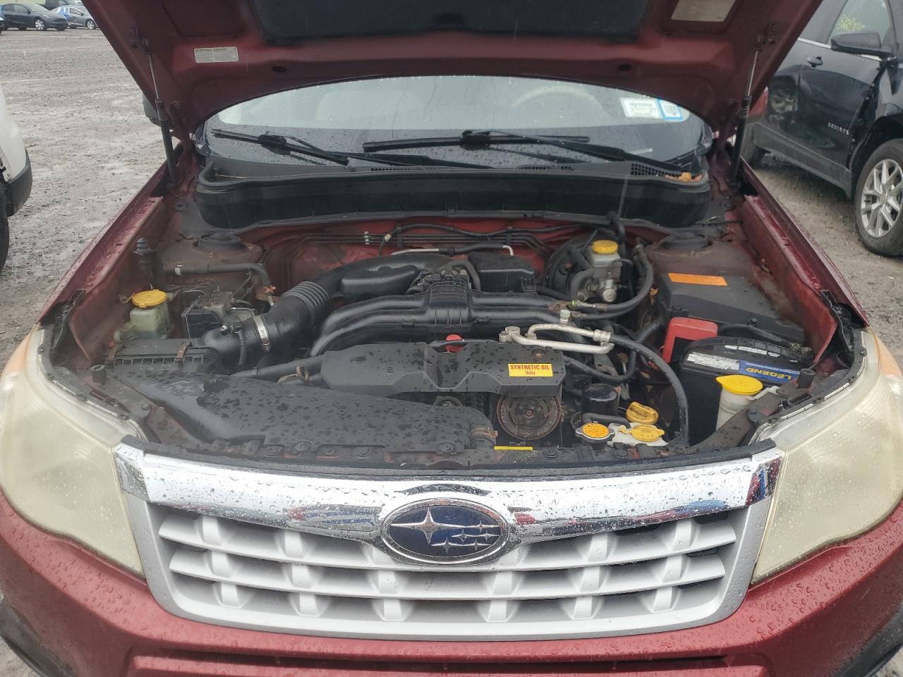 2011 Subaru Forester 2.5X Premium VIN: JF2SHADCXBH730578 Lot: 85351105