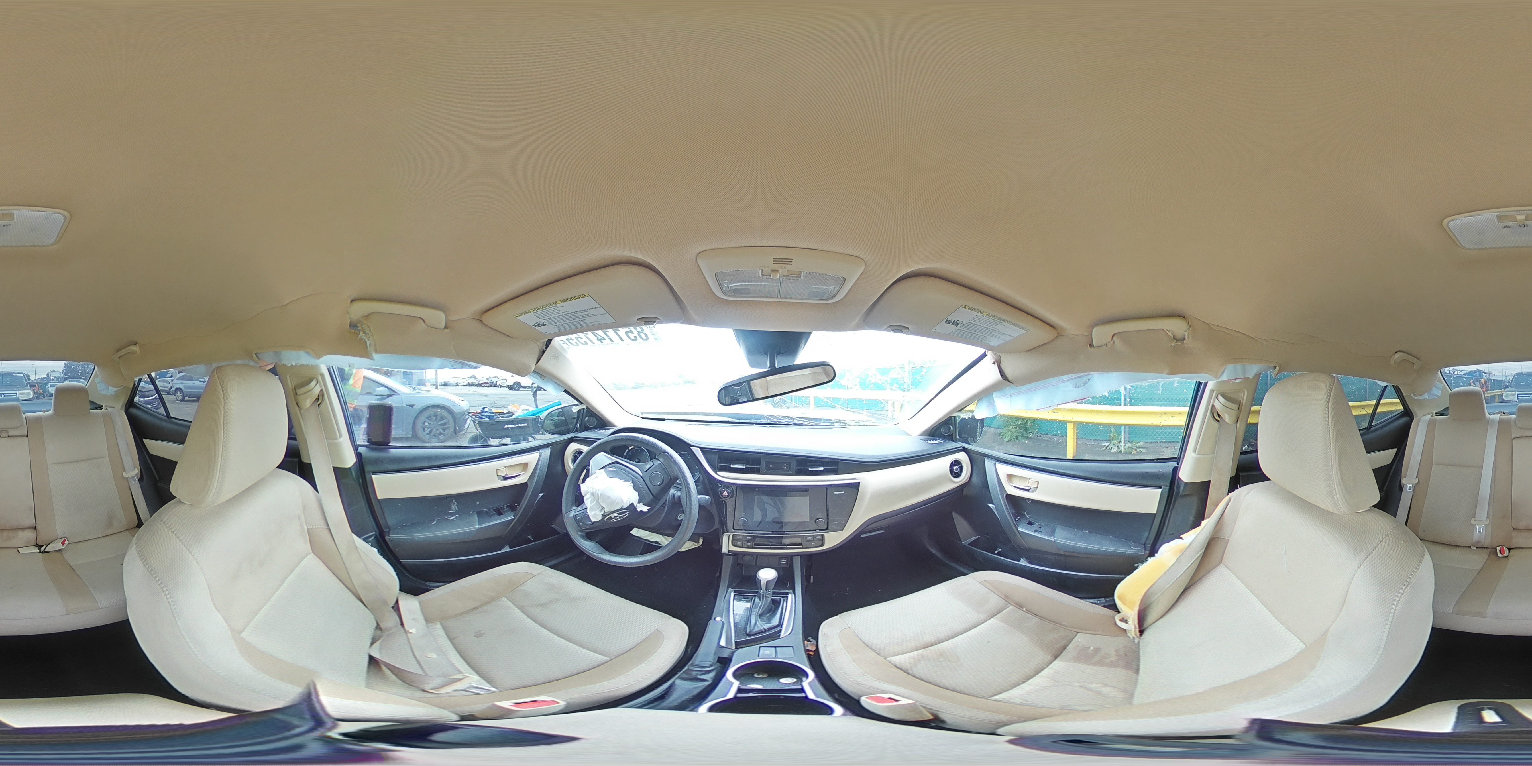 2017 Toyota Corolla L VIN: 5YFBURHE3HP732738 Lot: 85114155