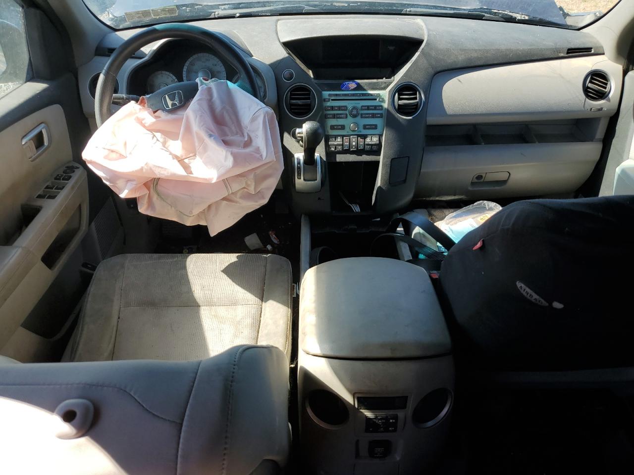 2011 Honda Pilot Ex VIN: 5FNYF4H41BB016244 Lot: 82119245