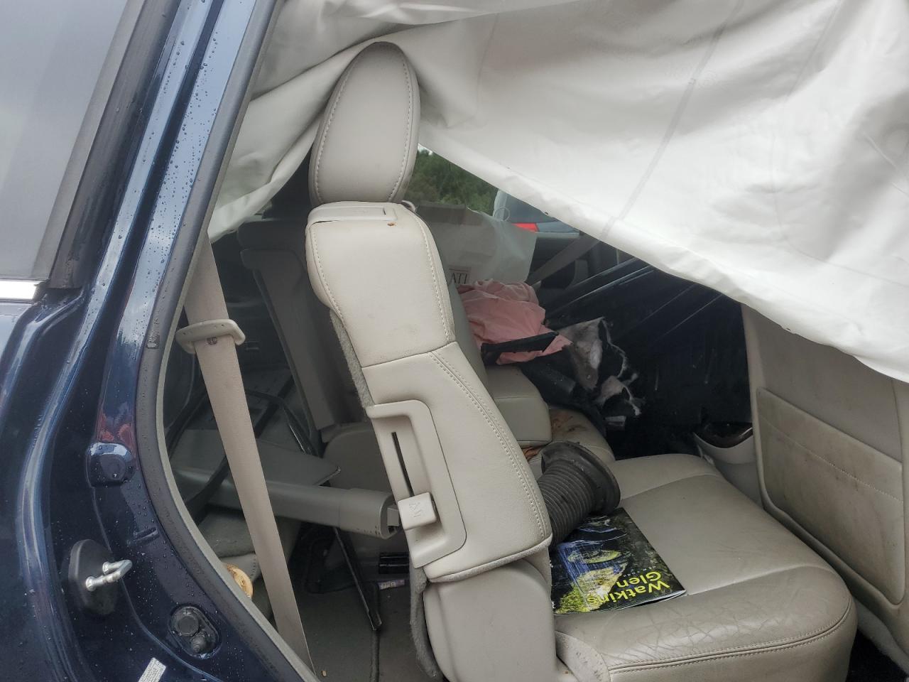 2011 Acura Mdx VIN: 2HNYD2H26BH550868 Lot: 85699175