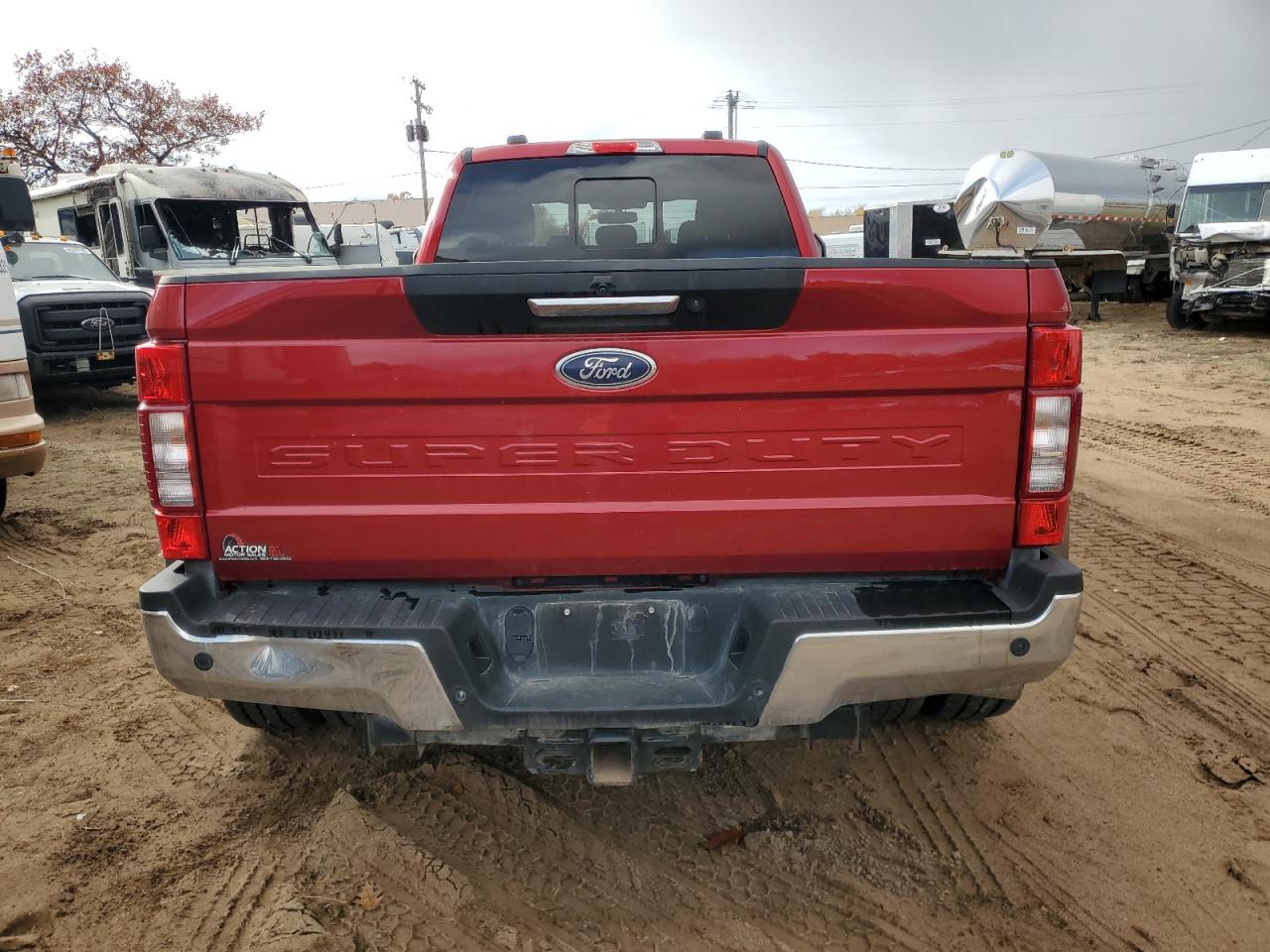 2022 Ford F350 Super Duty VIN: 1FT8W3DT5NEC22552 Lot: 87205985