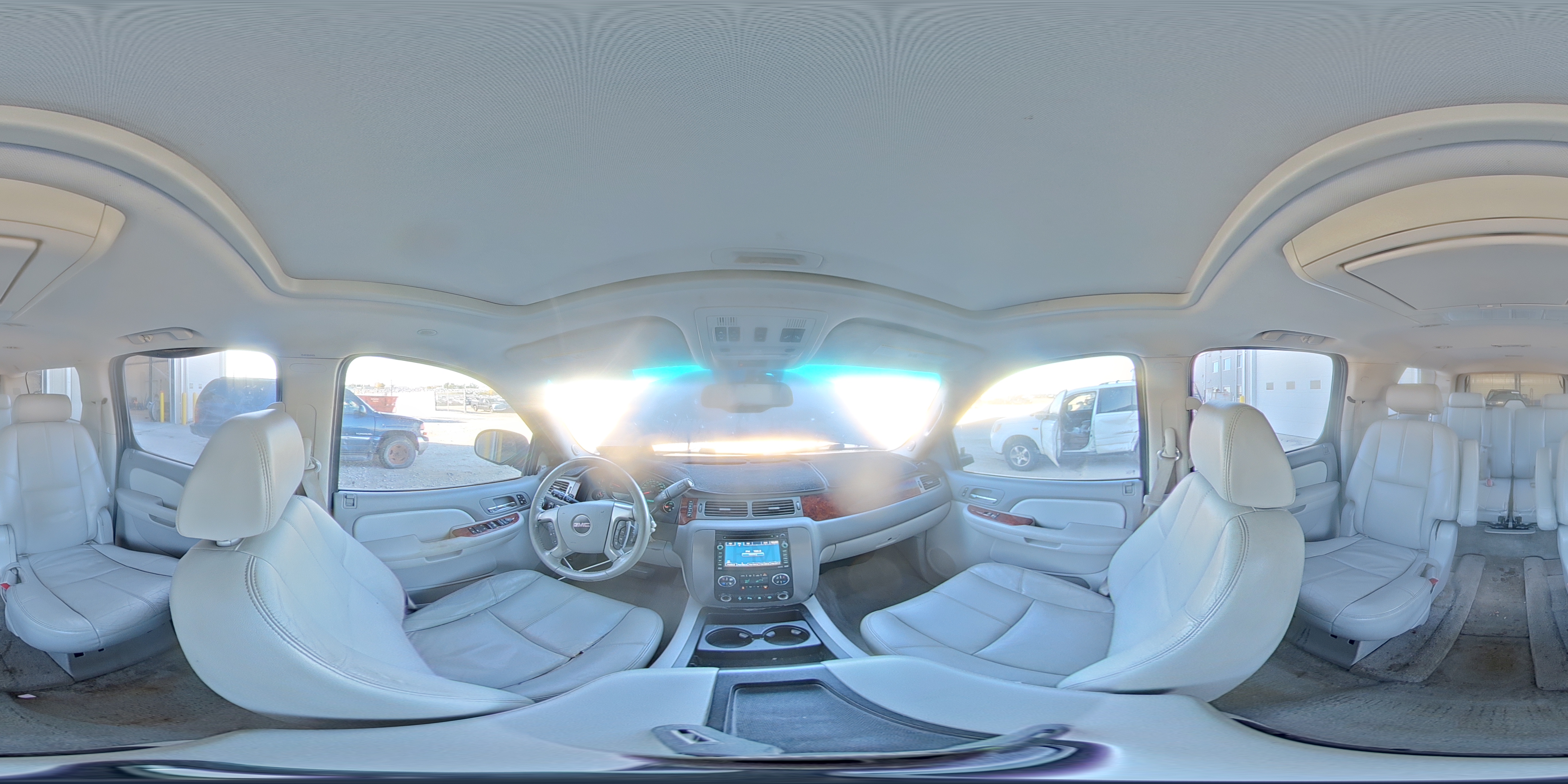 2009 GMC Yukon Xl K1500 Slt VIN: 1GKFK36339R105491 Lot: 90500585