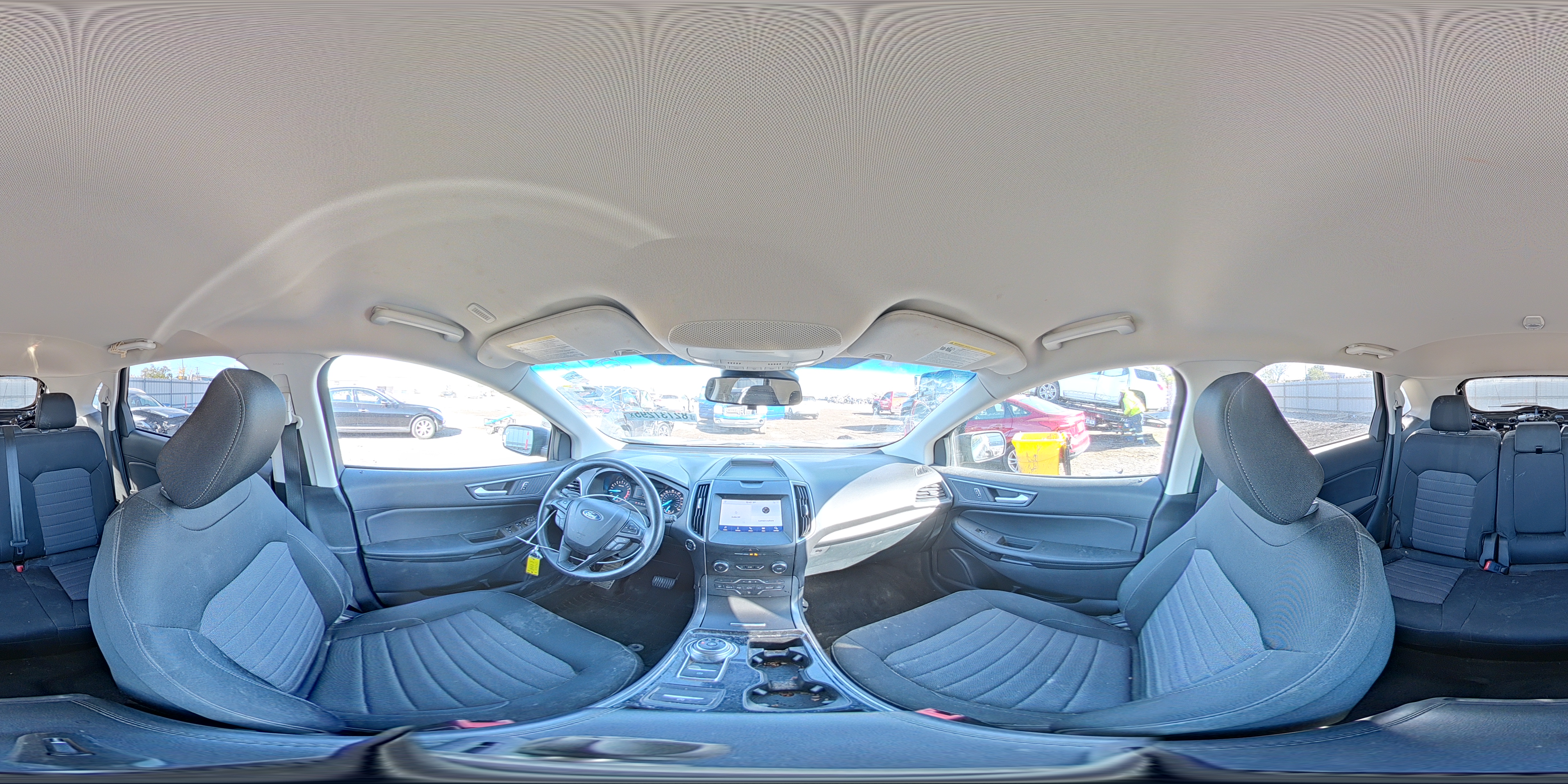 2020 Ford Edge Se VIN: 2FMPK3G92LBB19889 Lot: 82737295