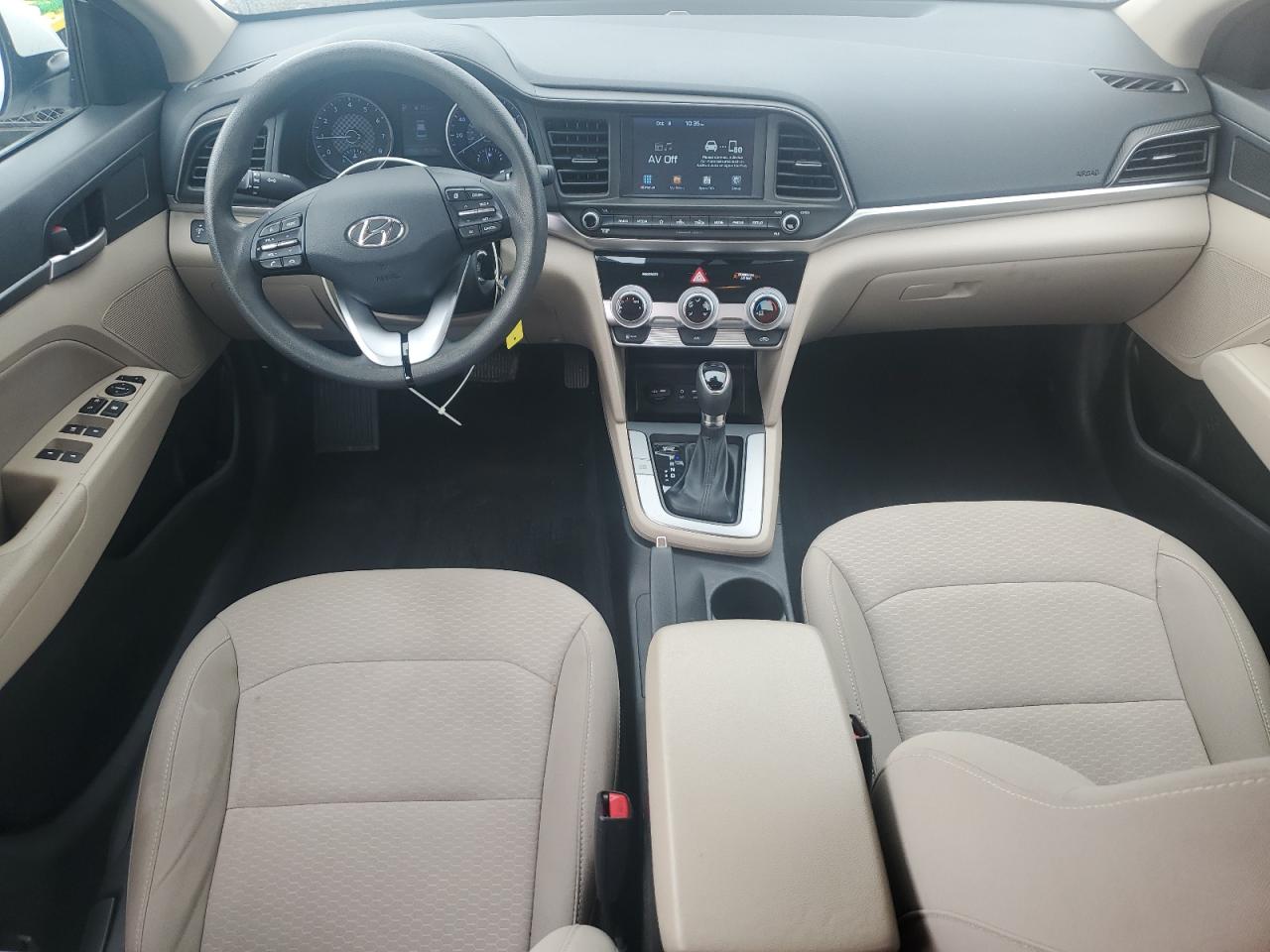 2019 Hyundai Elantra Sel VIN: 5NPD84LF0KH469290 Lot: 84882345