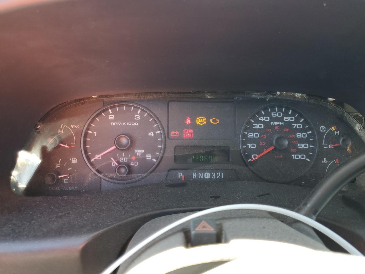 2007 Ford F250 Super Duty VIN: 1FTSW21P37EA22456 Lot: 80312195