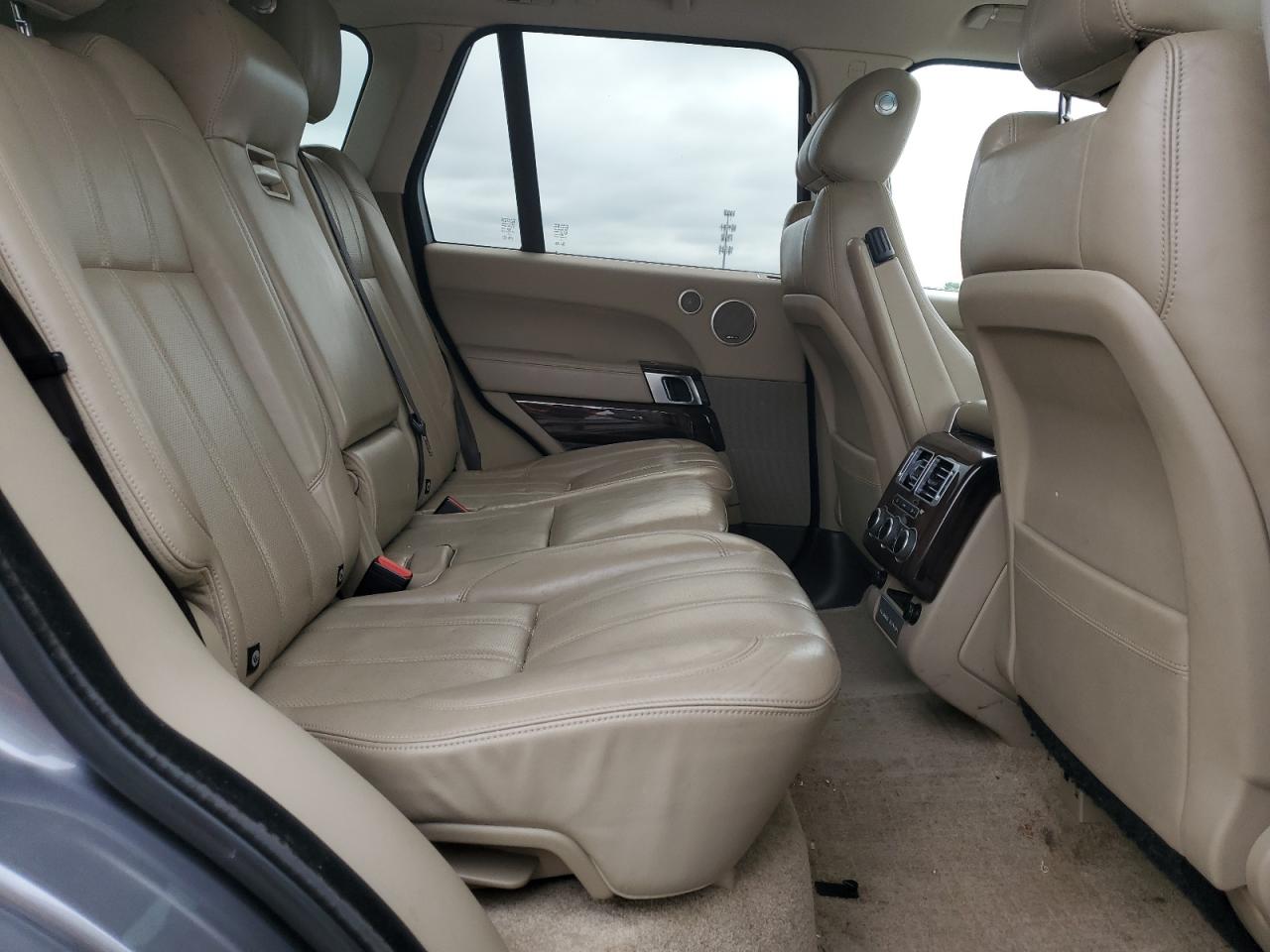 2017 Land Rover Range Rover Hse VIN: SALGS2FVXHA357756 Lot: 82388975