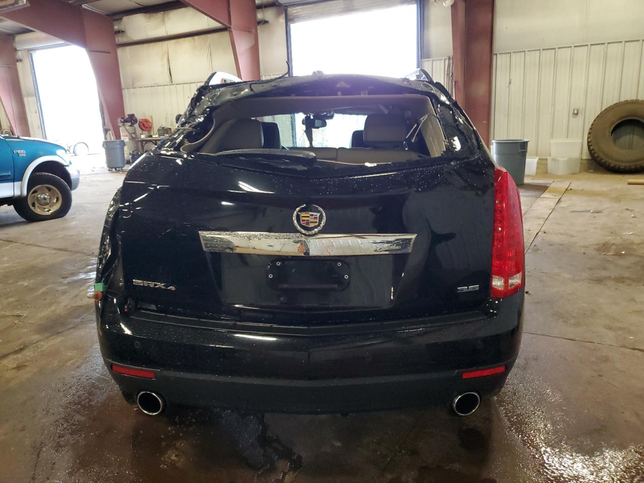 2016 Cadillac Srx Luxury Collection VIN: 3GYFNEE36GS535455 Lot: 85682305