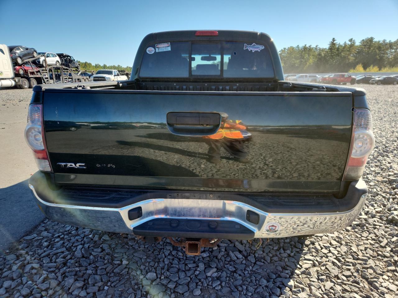 2013 Toyota Tacoma Double Cab VIN: 3TMLU4EN0DM127041 Lot: 81465135