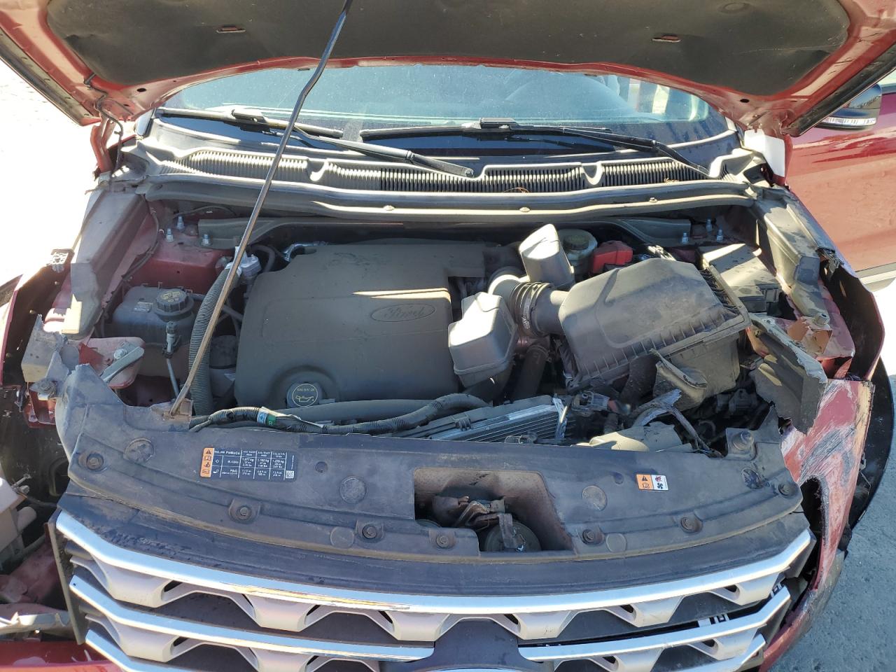 2017 Ford Explorer Xlt VIN: 1FM5K7D83HGC13368 Lot: 85327965