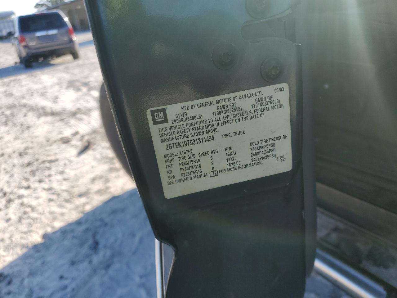 2004 Chevrolet Silverado K2500 Heavy Duty VIN: 1GCHK29U04E246568 Lot: 81997895