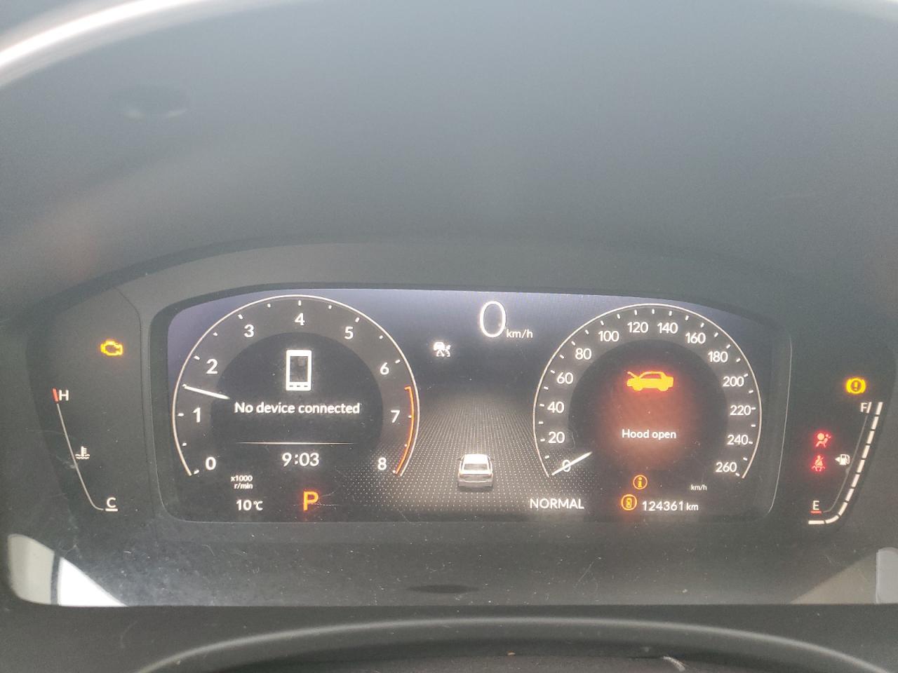 2022 Honda Civic Touring VIN: 2HGFE1F93NH000540 Lot: 85927575