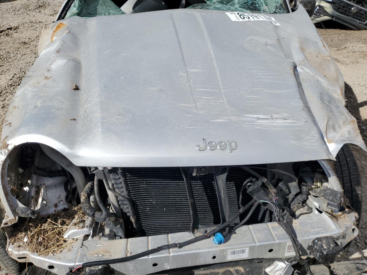 2002 Jeep Liberty Limited VIN: 1J4GL58K32W184790 Lot: 85191785