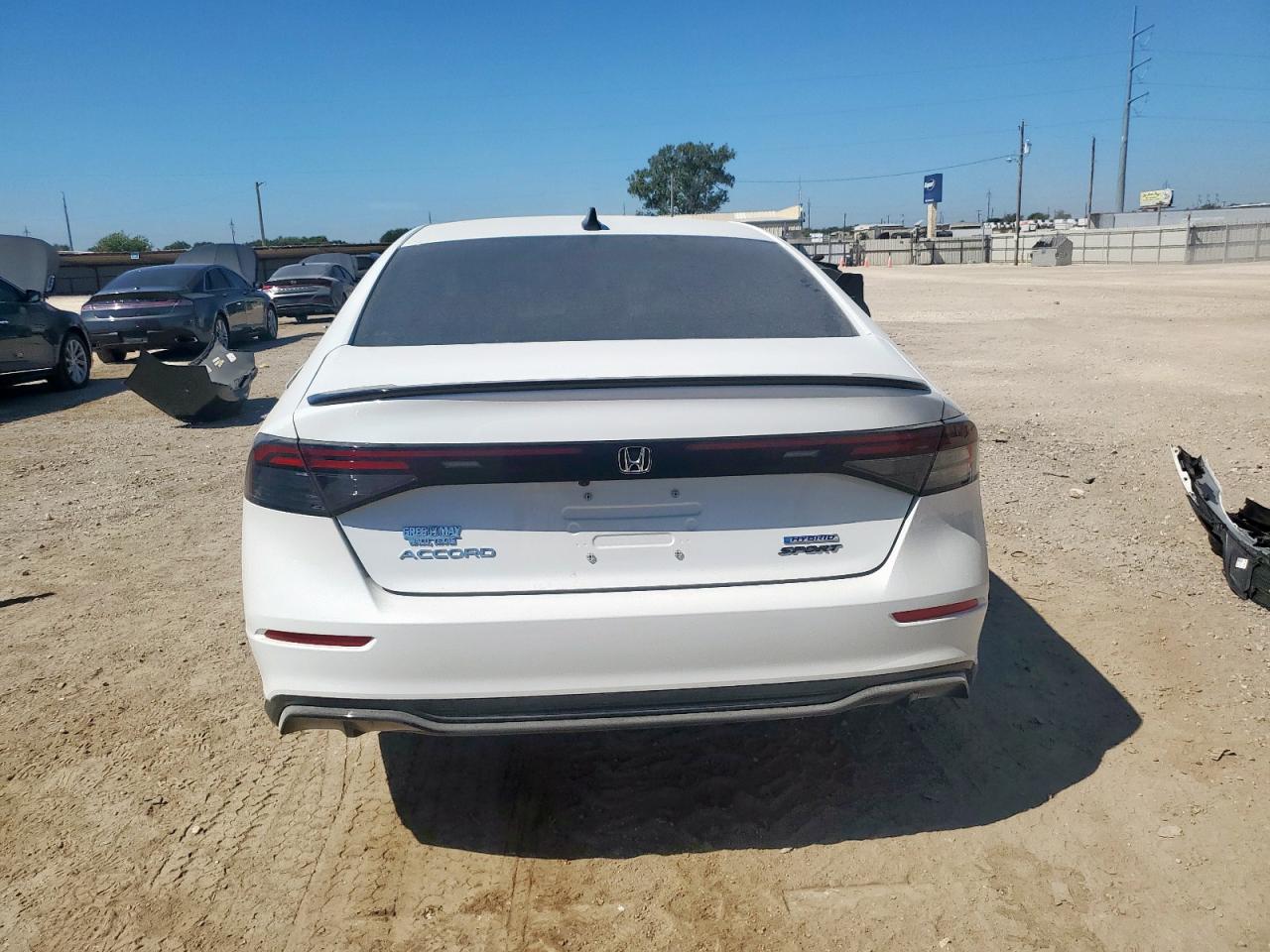 2025 Honda Accord Hybrid Sport-L VIN: 1HGCY2F70SA006742 Lot: 85914575