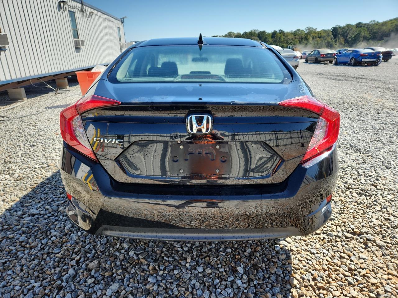 2017 Honda Civic Ex VIN: 19XFC2F71HE036803 Lot: 85937375