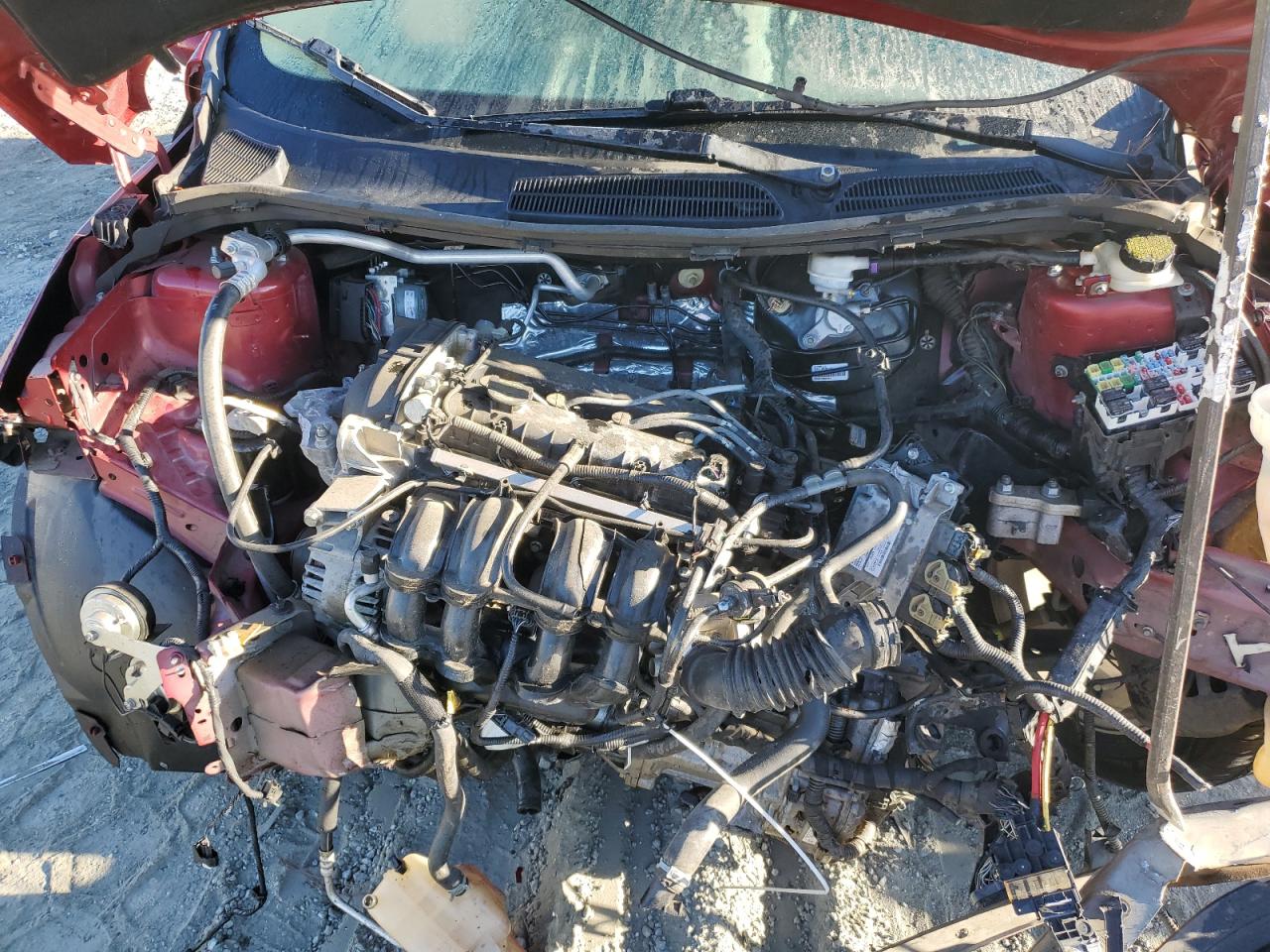 2016 Ford Fiesta Se VIN: 3FADP4EJ9GM205660 Lot: 87484145