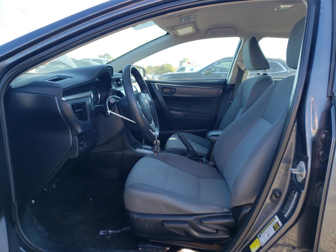 2014 Toyota Corolla L VIN: 5YFBURHE7EP111837 Lot: 85521865