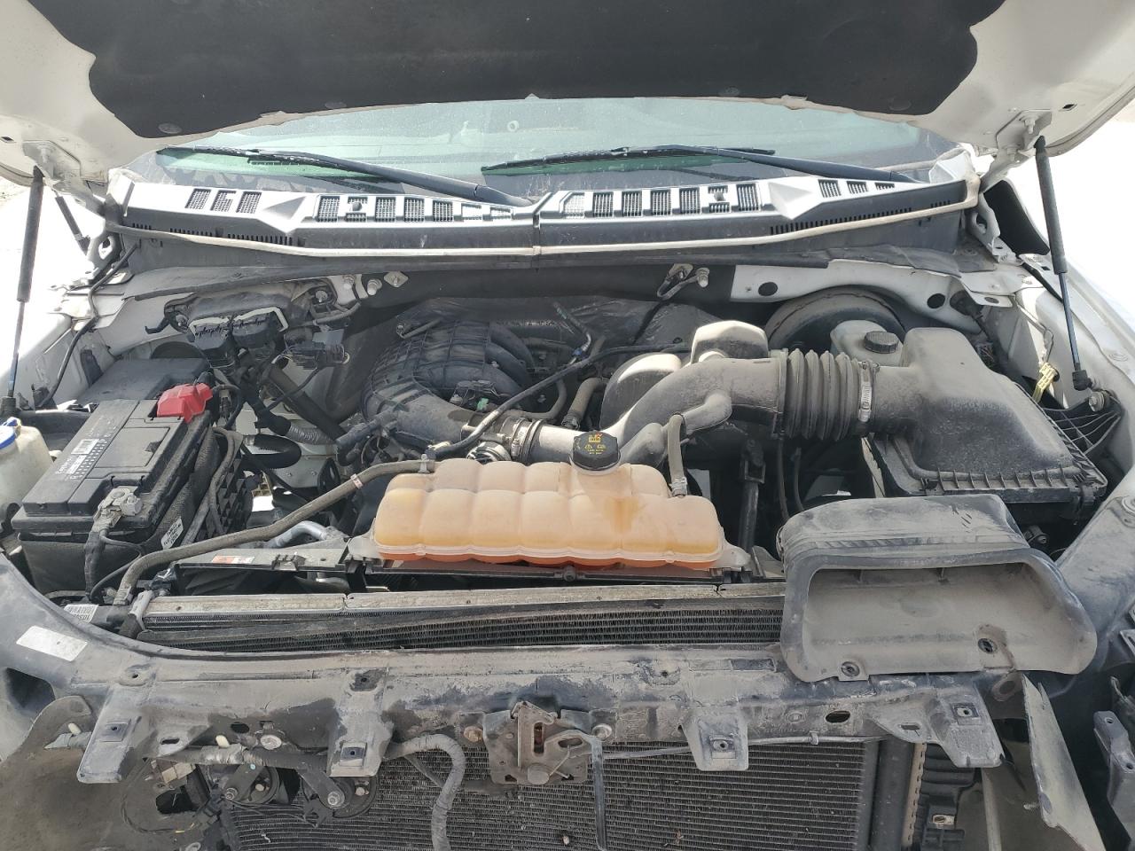 2017 Ford F150 Super Cab VIN: 1FTEX1C86HKD53707 Lot: 87088415