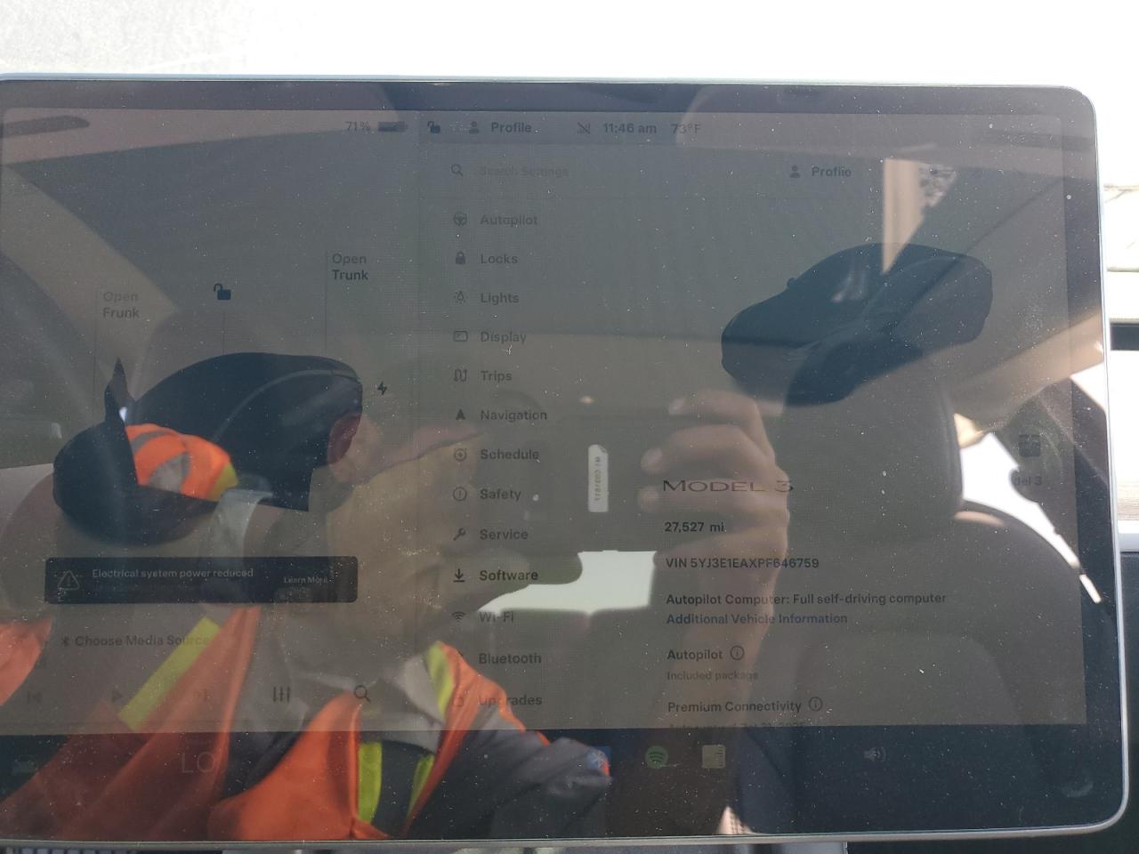 2023 Tesla Model 3 VIN: 5YJ3E1EAXPF646759 Lot: 89442145