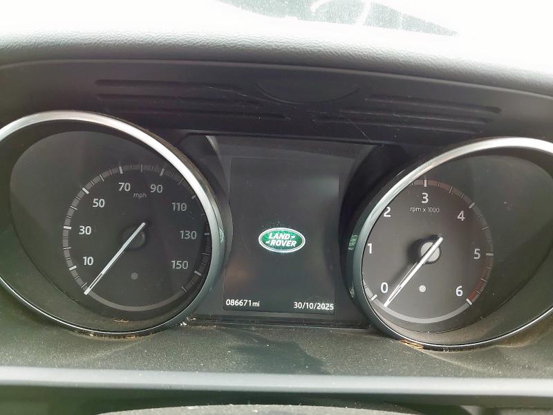 2017 LAND ROVER DISCOVERY 3.0 TD6 HSE 5DR AUTO