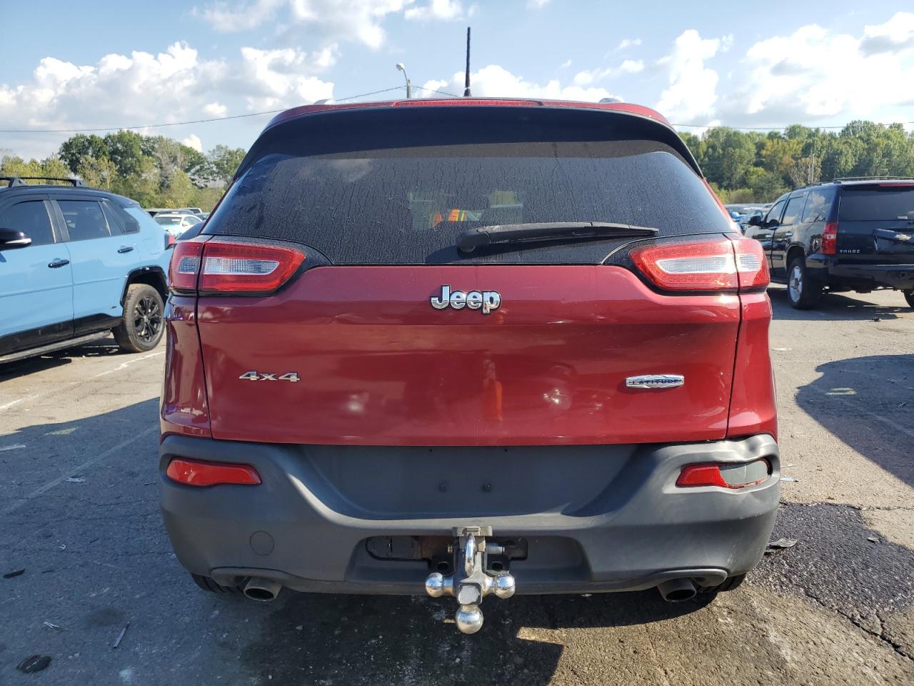 2014 Jeep Cherokee Latitude VIN: 1C4PJMCS4EW248532 Lot: 85324465