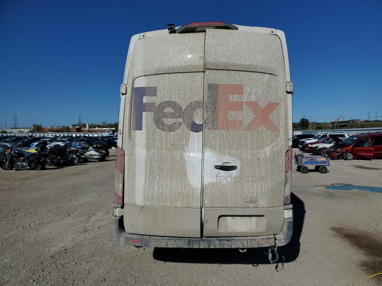 2021 Ford Transit Delivery Van VIN: 1FTBW3X83MKA51488 Lot: 82697765