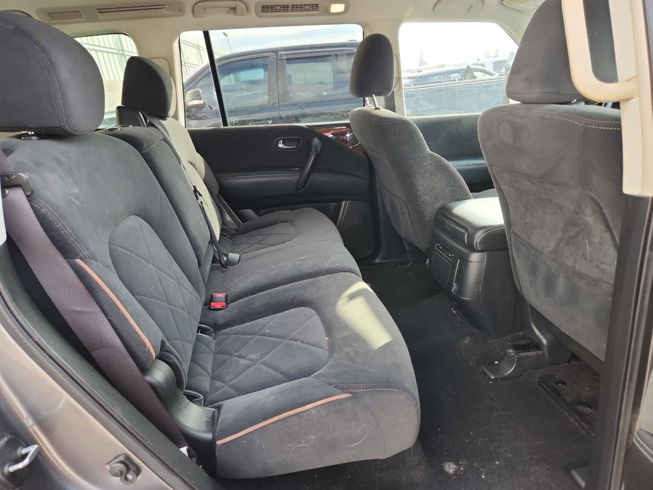 2019 Nissan Armada Sv VIN: JN8AY2NC3K9586434 Lot: 85742315