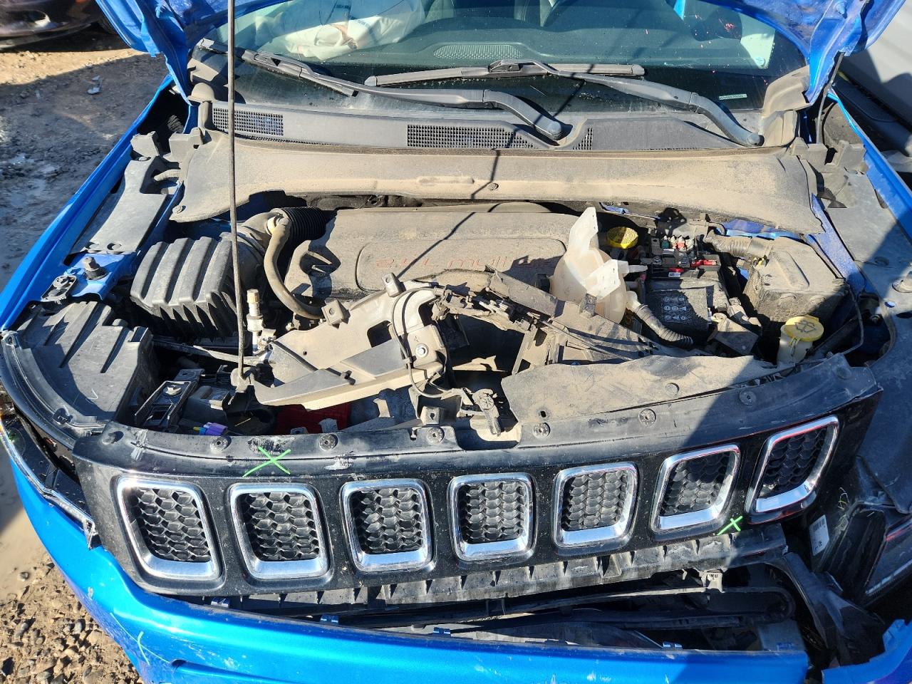 2019 Jeep Compass Latitude VIN: 3C4NJDBB8KT596988 Lot: 86320505