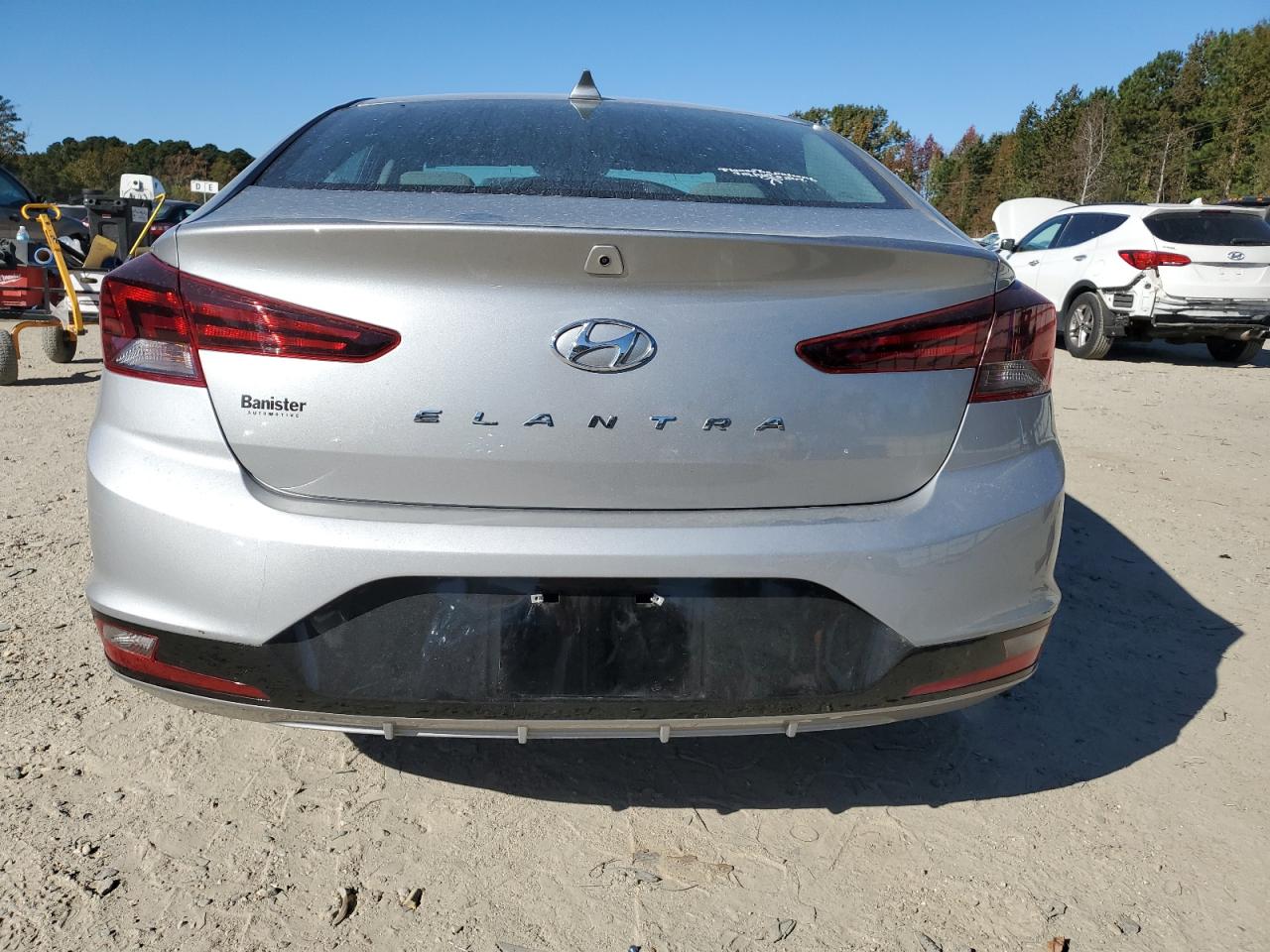 2020 Hyundai Elantra Sel VIN: 5NPD84LF5LH599678 Lot: 82676875