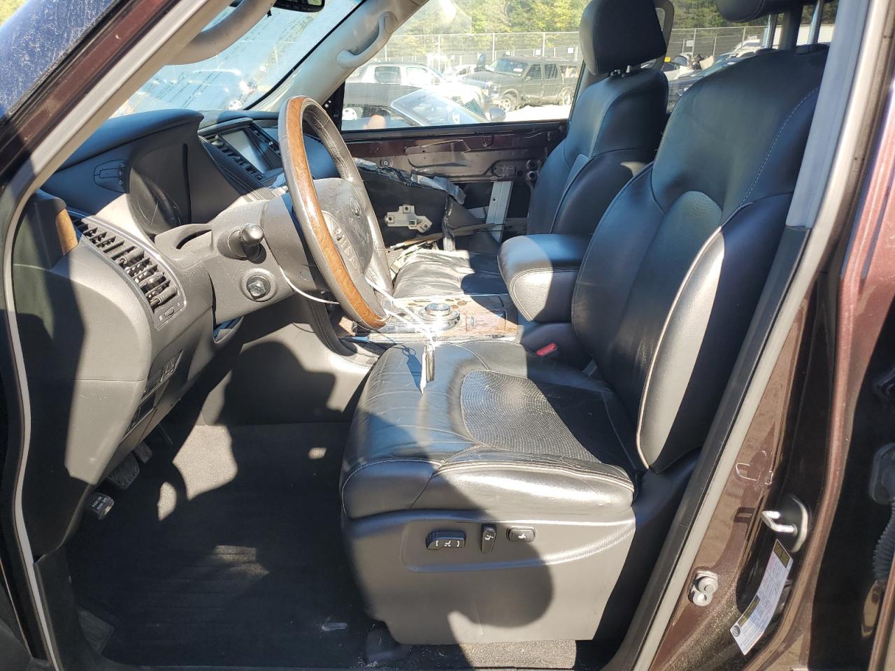 2015 Infiniti Qx80 VIN: JN8AZ2NE1F9081254 Lot: 84812635