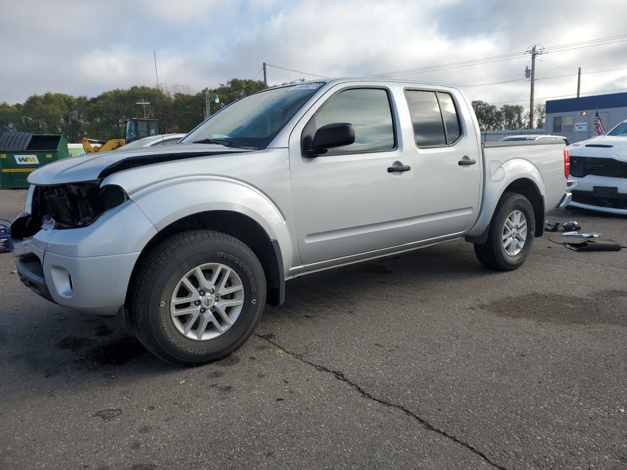2017 Nissan Frontier S VIN: 1N6DD0EV4HN704501 Lot: 90302735