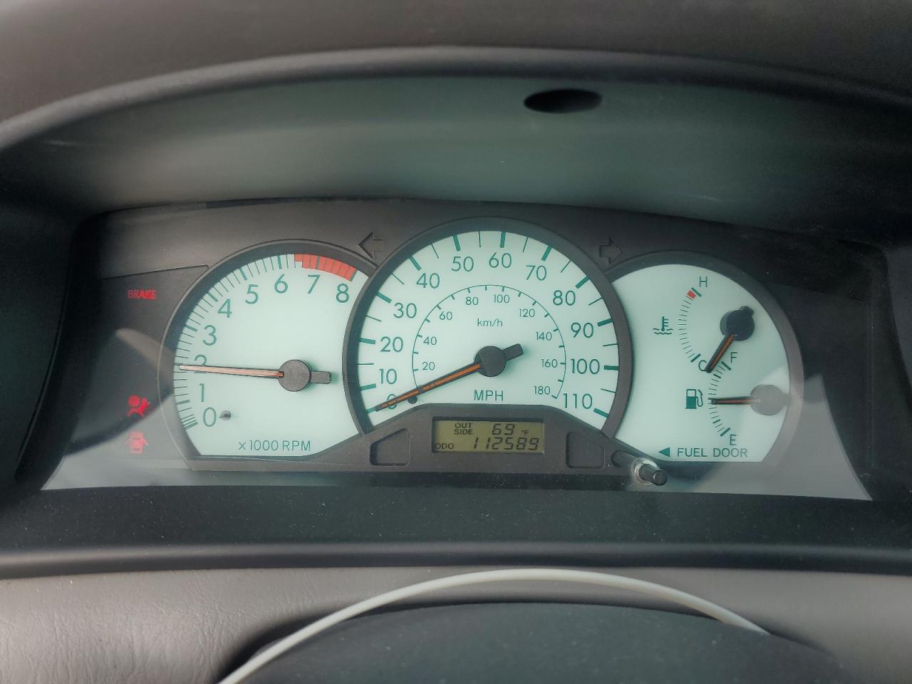 2004 Toyota Corolla Ce VIN: JTDBR32E242023721 Lot: 86292915