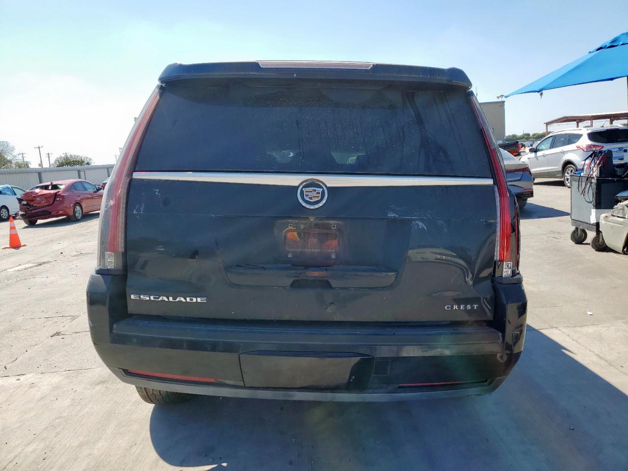 2015 Cadillac Escalade Premium VIN: 1GYS4CKJ2FR273699 Lot: 81581565