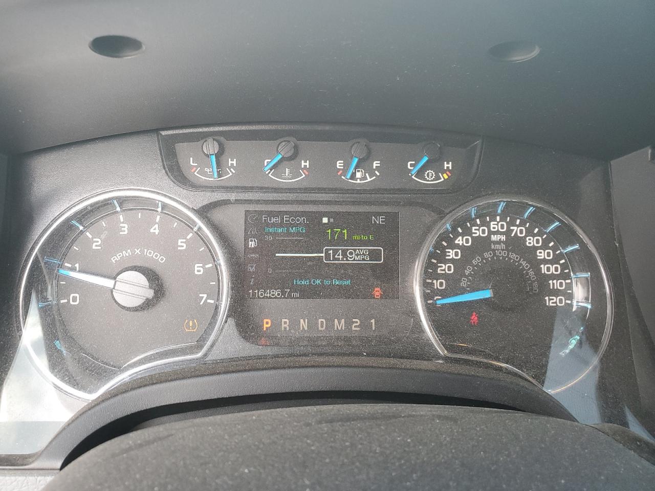 2014 Ford F150 Supercrew VIN: 1FTFW1EF0EKG12075 Lot: 86087935