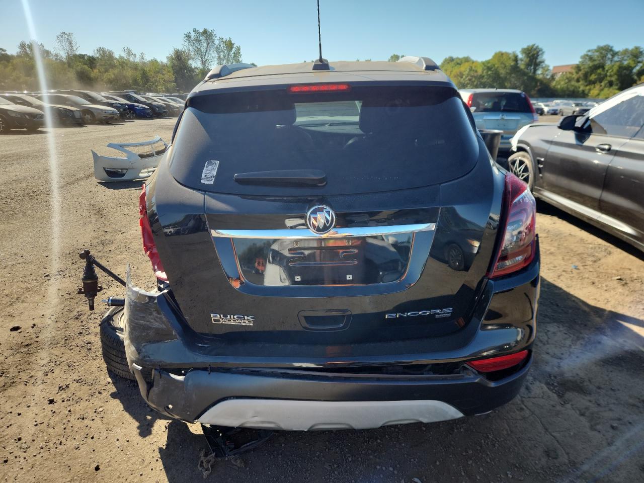 2017 Buick Encore Preferred Ii VIN: KL4CJFSB5HB226329 Lot: 84904485