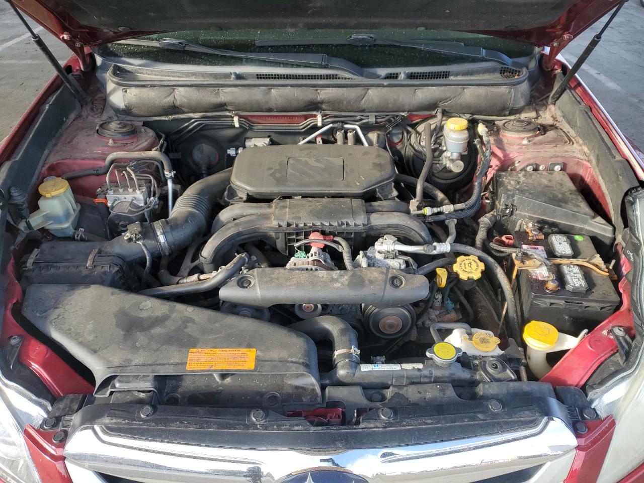 2012 Subaru Outback 2.5I Limited VIN: 4S4BRBJC1C3297281 Lot: 90030365