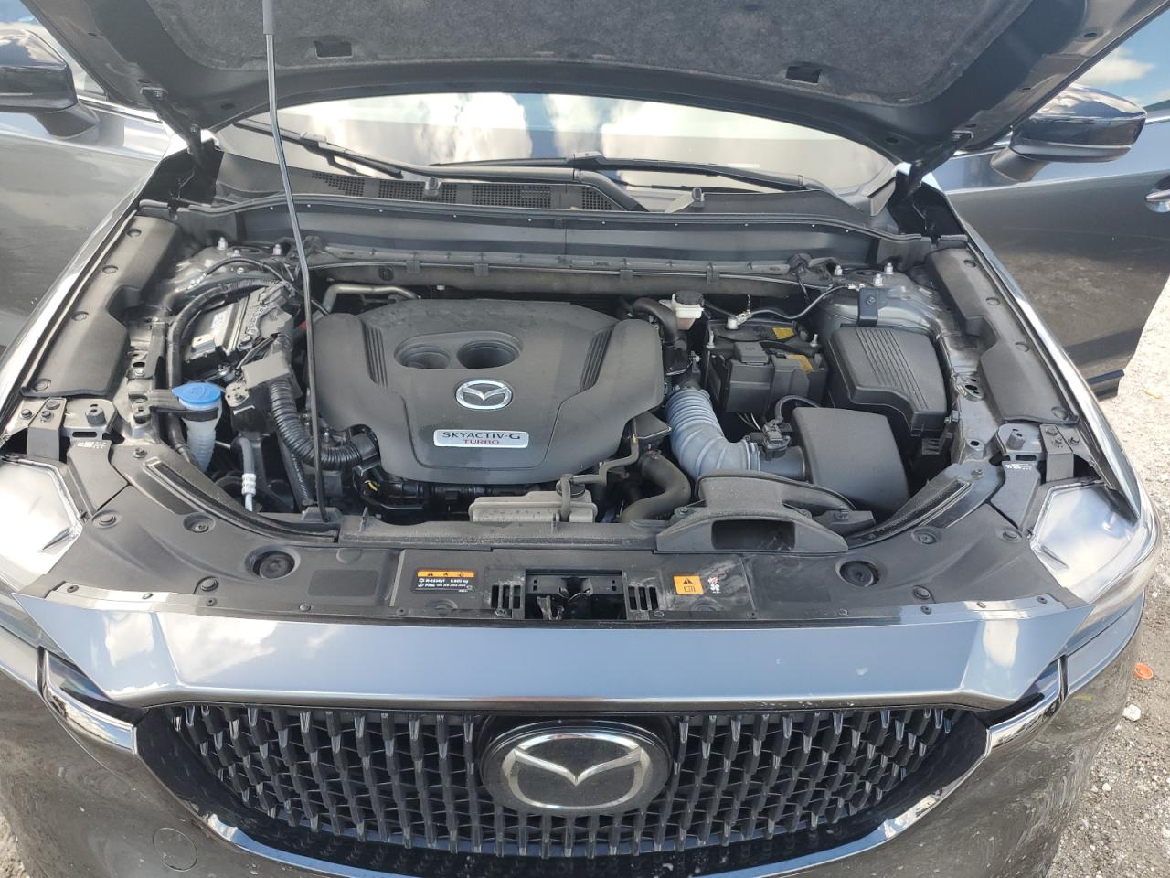 2024 Mazda Cx-5 Premium VIN: JM3KFBDY3R0518546 Lot: 85689865