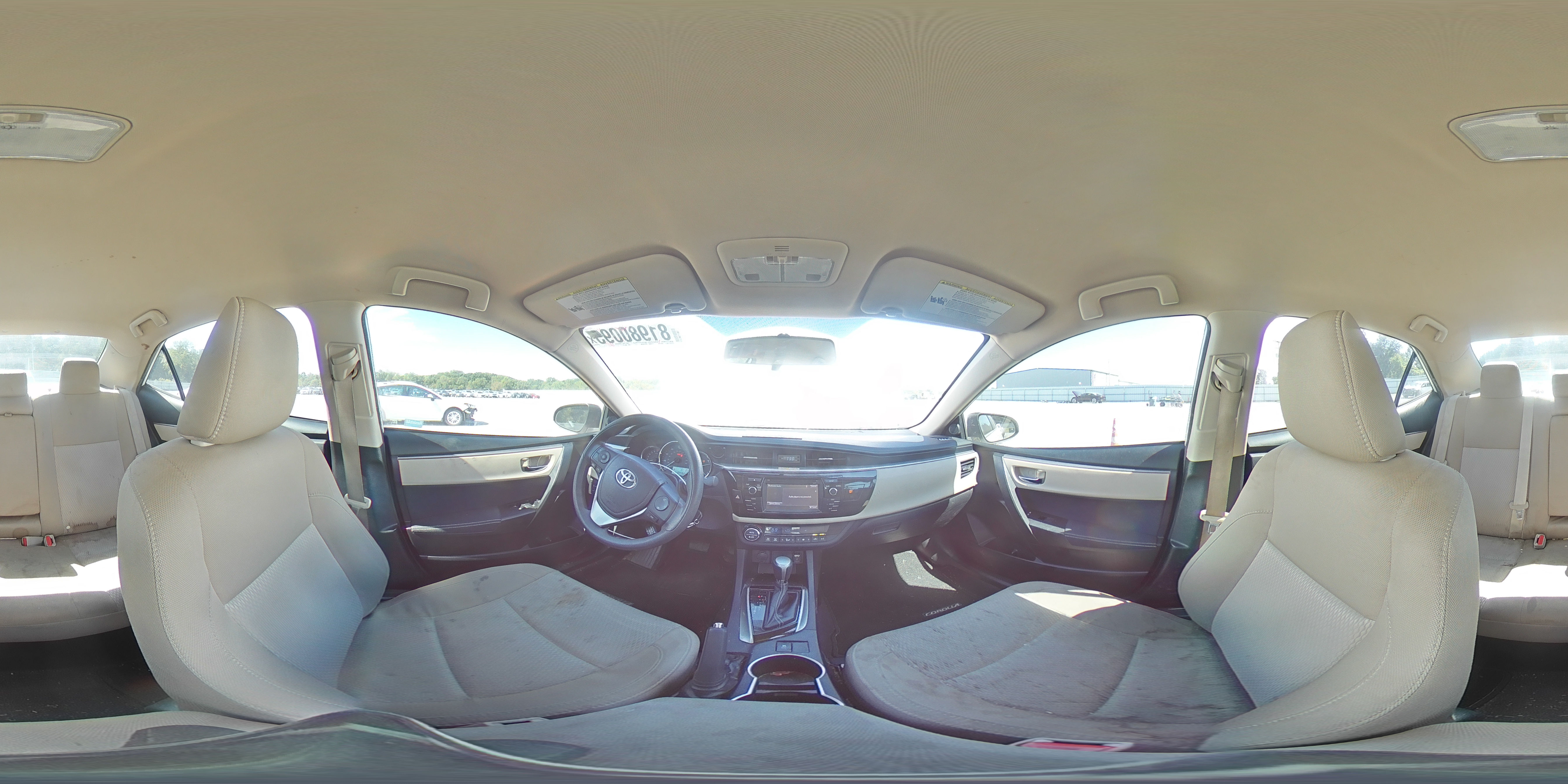 2016 Toyota Corolla L VIN: 2T1BURHE4GC530733 Lot: 81980095