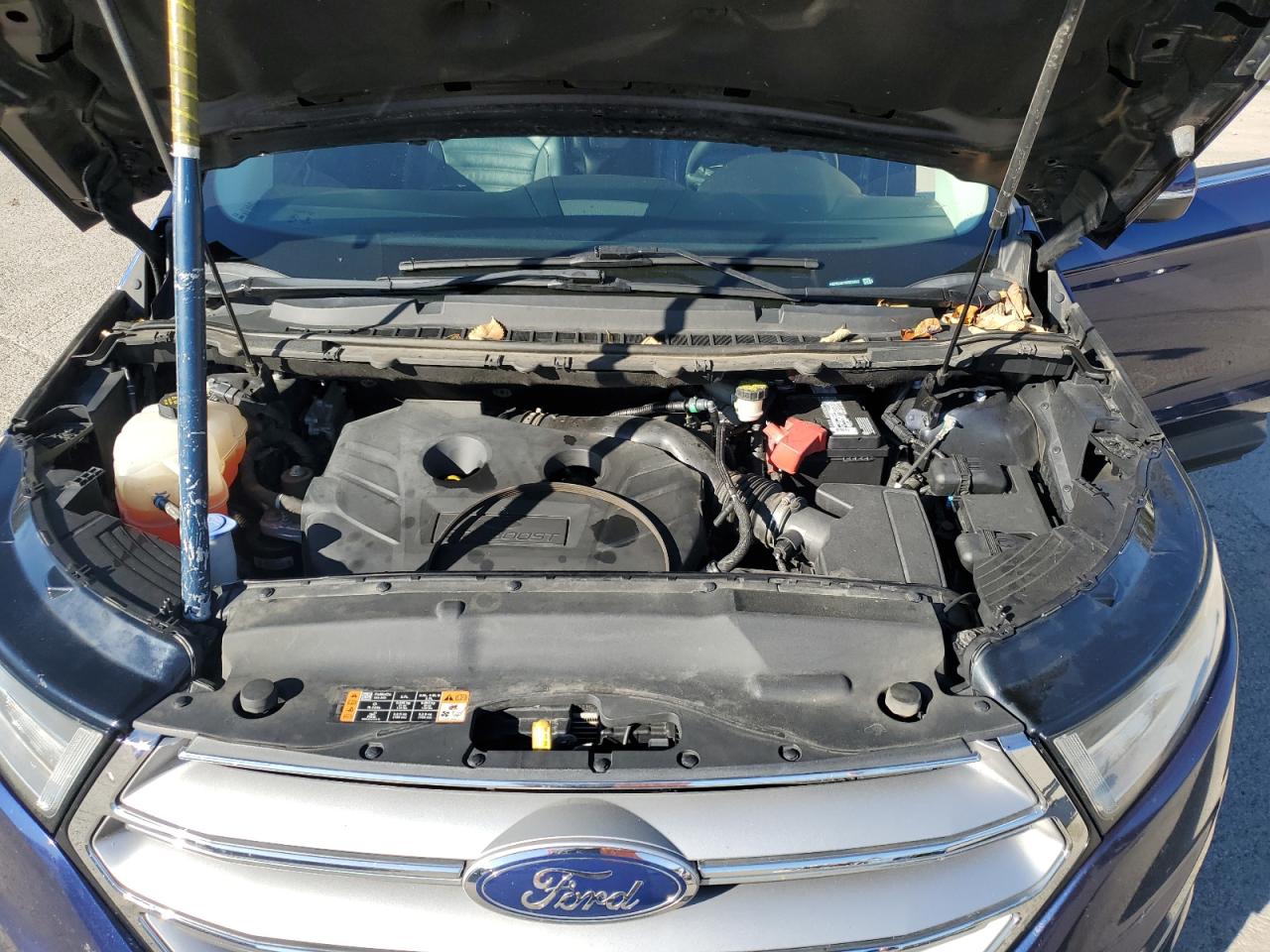 2016 Ford Edge Sel VIN: 2FMPK3J91GBB26833 Lot: 82367995