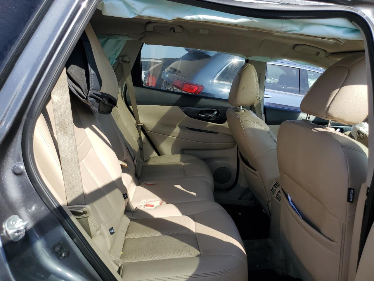 2015 Nissan Rogue S VIN: 5N1AT2MV2FC901936 Lot: 84975655