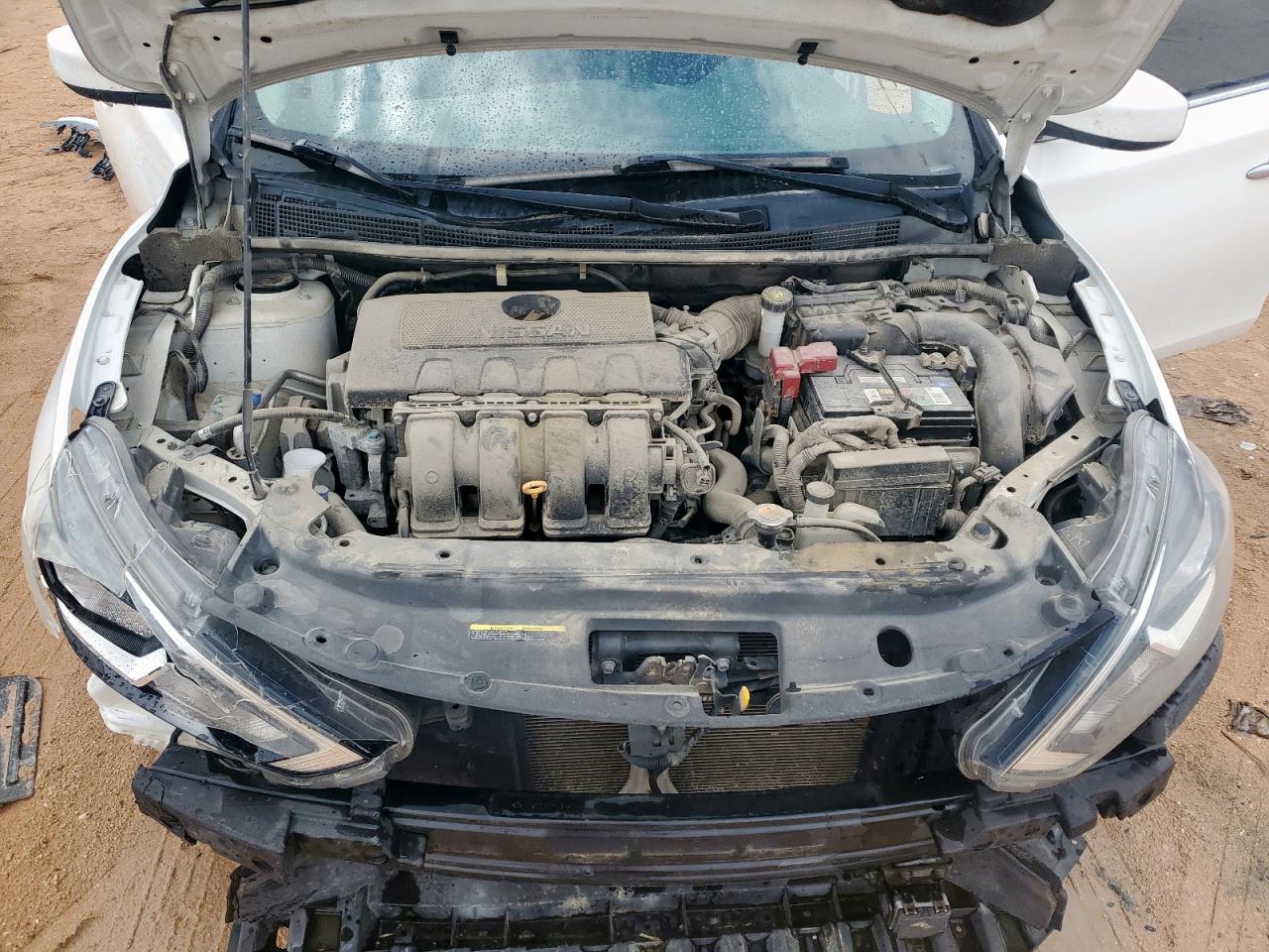 2018 Nissan Sentra S VIN: 3N1AB7AP0JL631910 Lot: 86521435