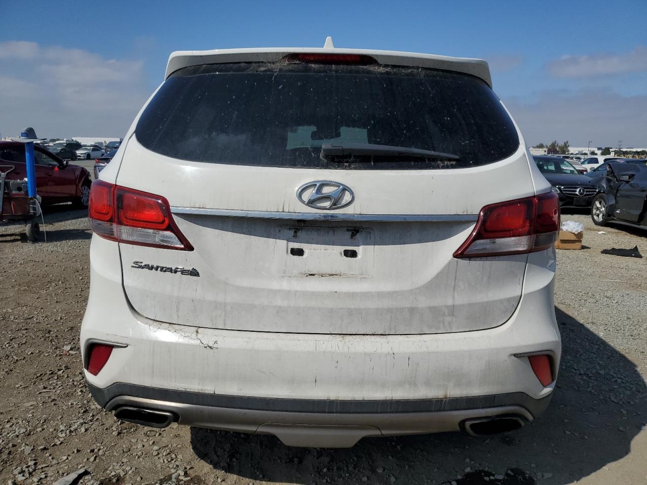 2017 Hyundai Santa Fe Se VIN: KM8SN4HF3HU175255 Lot: 82311085