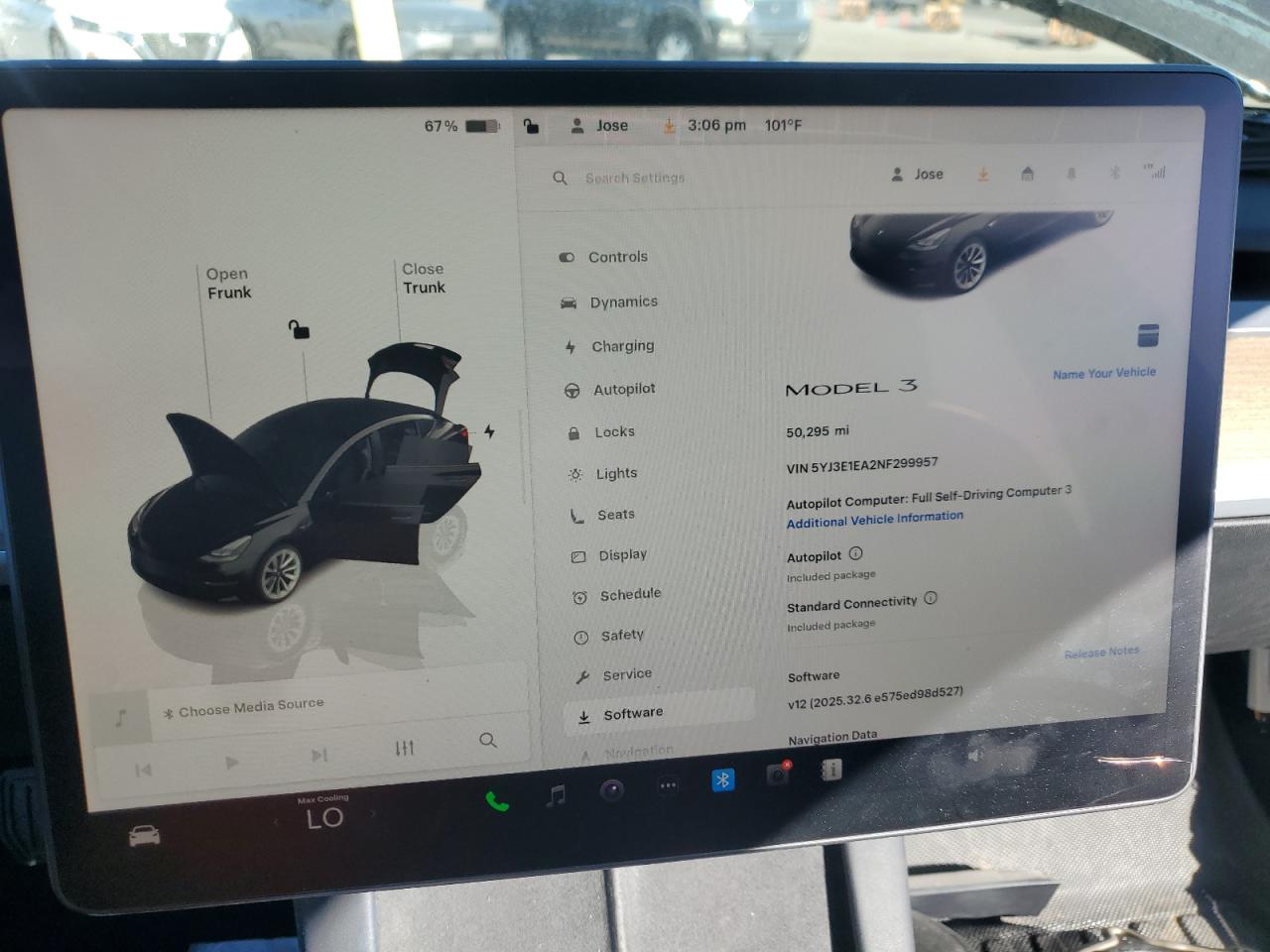 2022 Tesla Model 3 VIN: 5YJ3E1EA2NF299957 Lot: 90681105