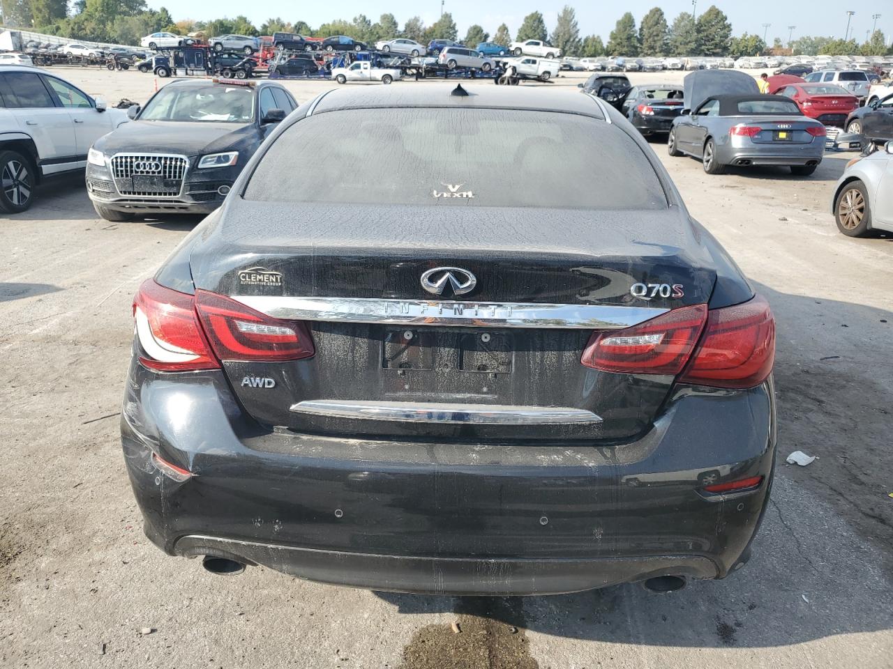 2016 Infiniti Q70 3.7 VIN: JN1BY1AR2GM270129 Lot: 84978735
