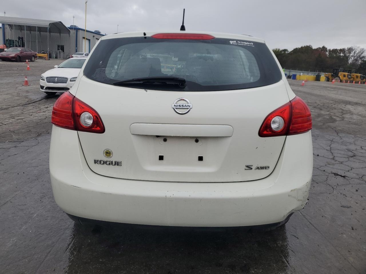 2009 Nissan Rogue S VIN: JN8AS58V29W446337 Lot: 90242895