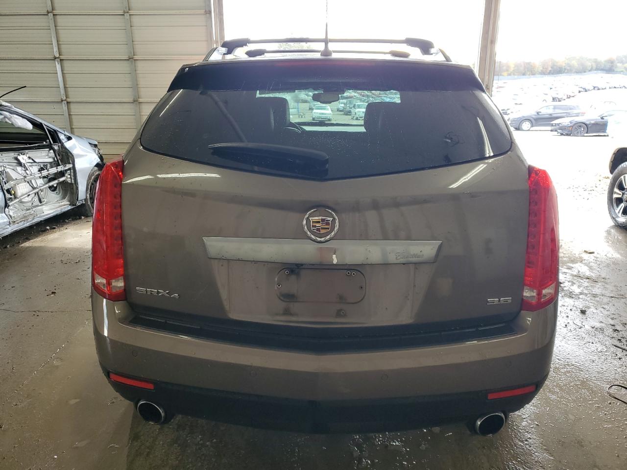 2014 Cadillac Srx Performance Collection VIN: 3GYFNFE33ES565208 Lot: 91005975