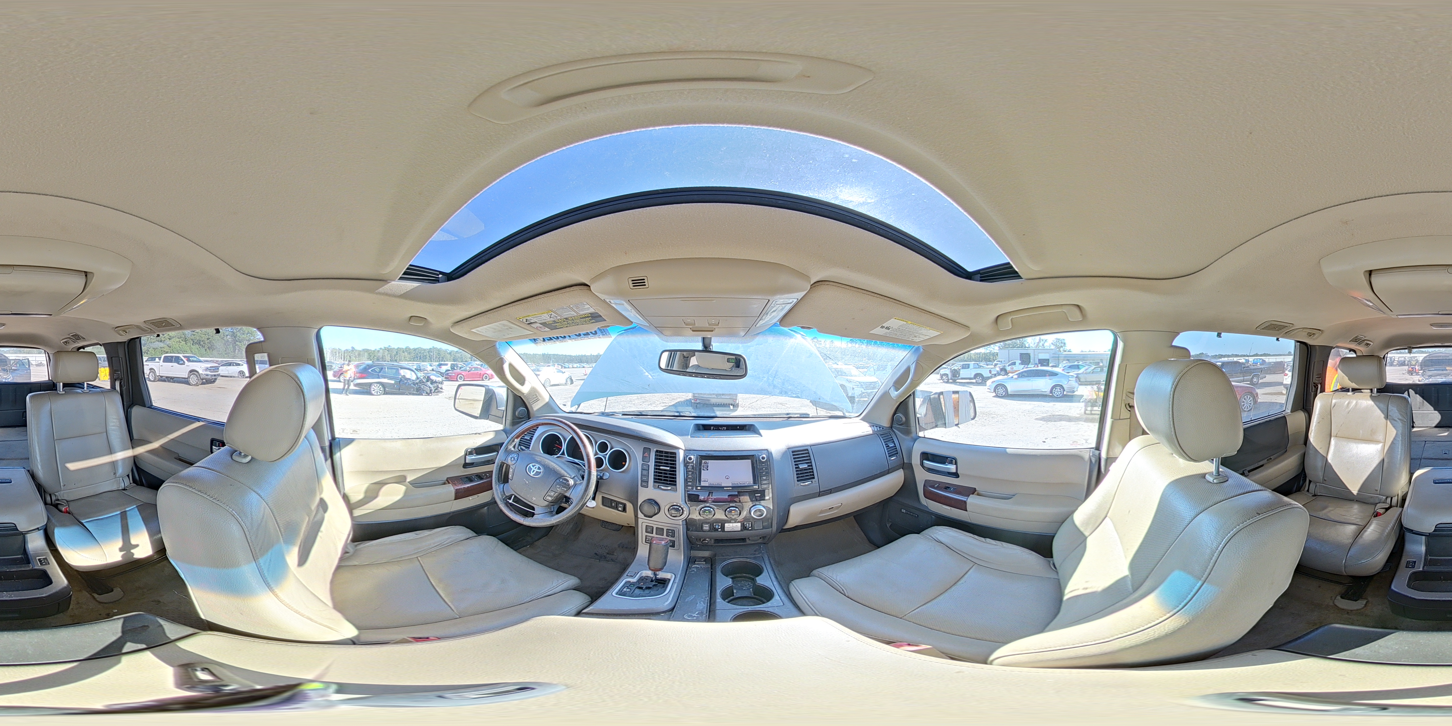 2011 Toyota Sequoia Platinum VIN: 5TDYY5G16BS036251 Lot: 82546525