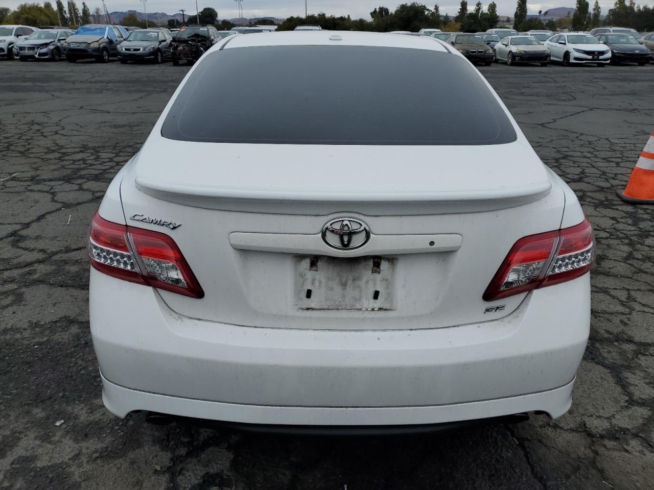 2011 Toyota Camry Base VIN: 4T1BF3EK3BU646207 Lot: 82005925