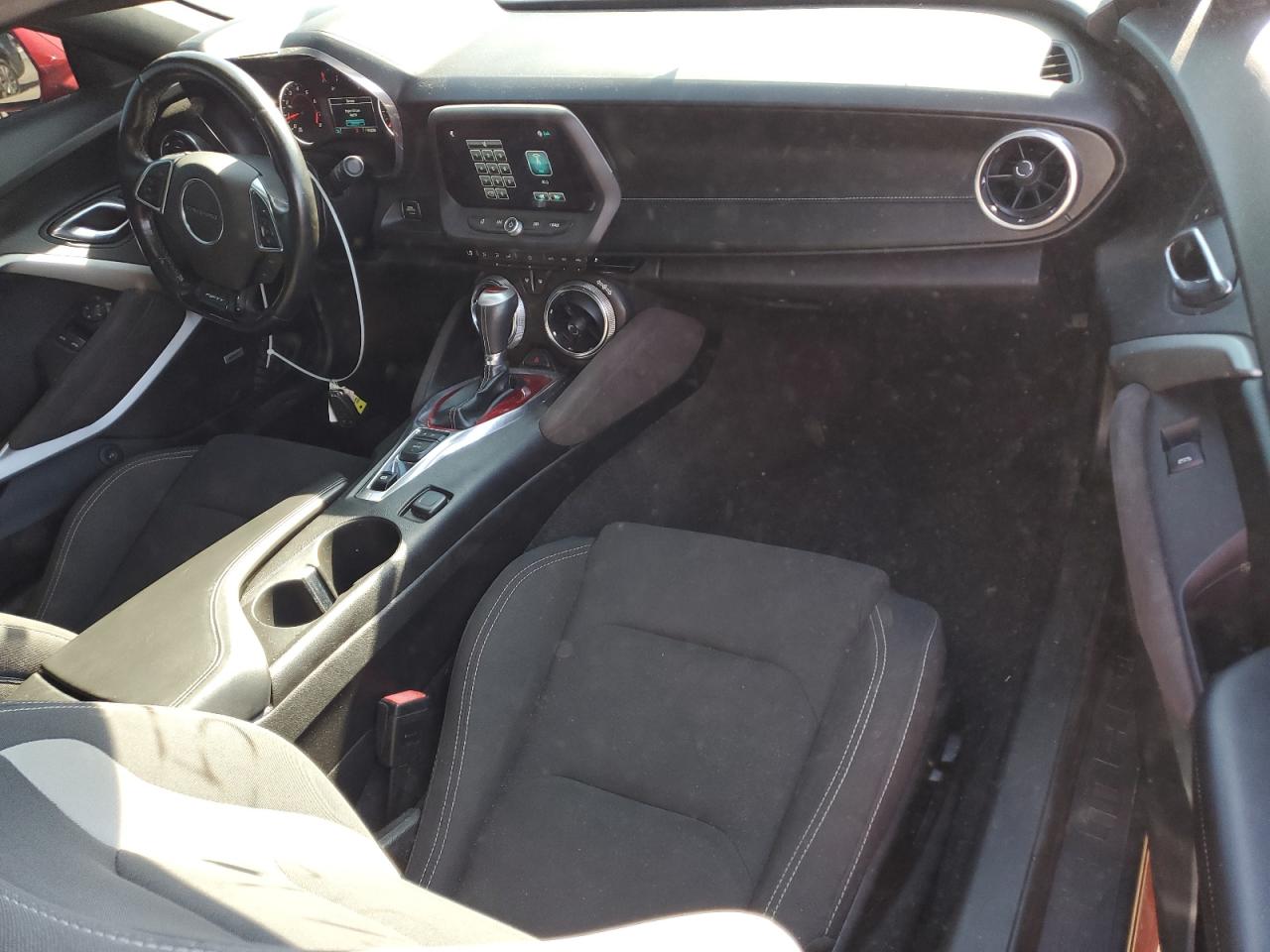 2017 Chevrolet Camaro Lt VIN: 1G1FB1RS5H0106155 Lot: 86118045